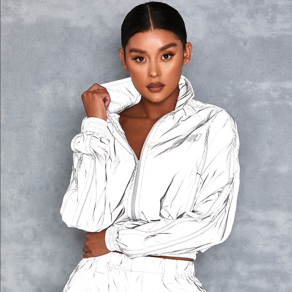 Mistress Rocks Reflective Track Pants and Jacket